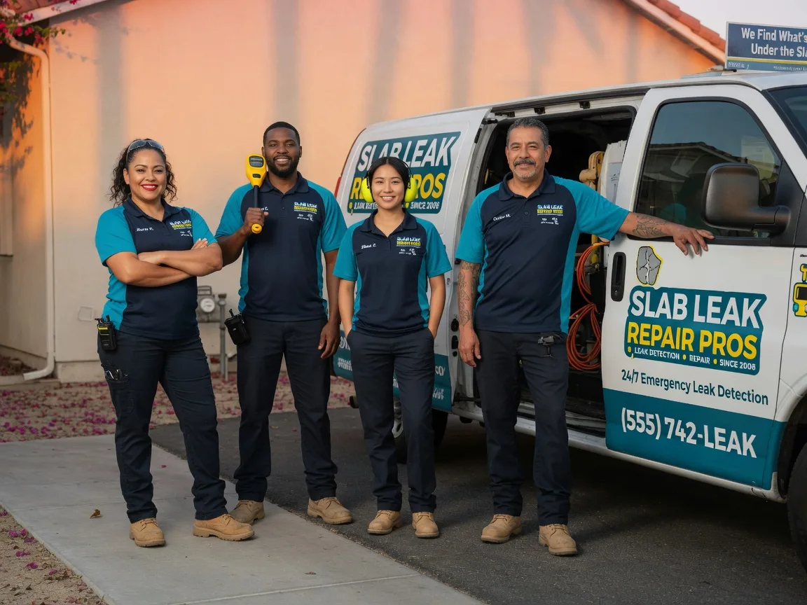 Slab Leak Repair company in Kyburz, CA